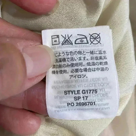 J. Crew BlackBerry Raspberry Pleated Skirt Size 2 Cream w/ Black & Red Berries. - Picture 13 of 14